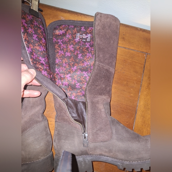 Timberland knee high boots 9.5 - Picture 9 of 9